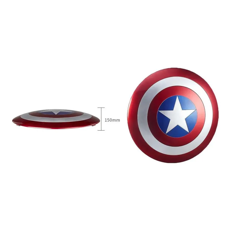 Hasbro 100% MARVEL Marvel Collection The Avengers Captain America Collector's Level Shield Assembled Models-2