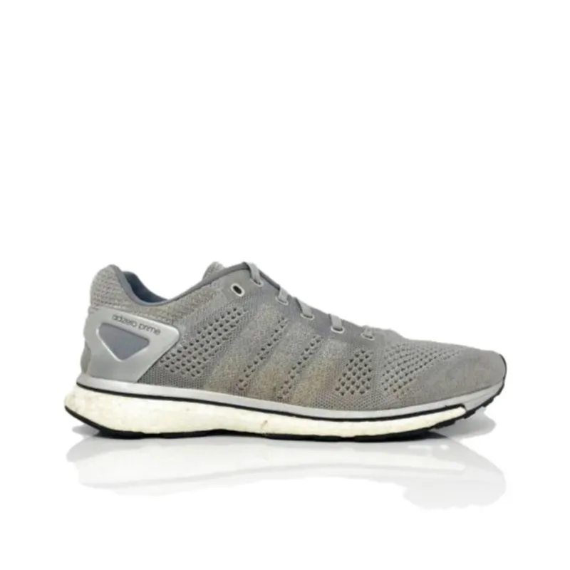 Adidas AdiZero Prime Boost Grey White-1