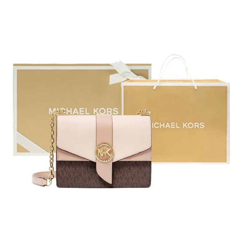 MICHAEL KORS Greenwich Crossbody Bags-7