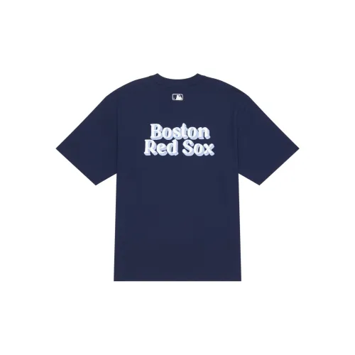 MLB College Style Series T-Shirts Unisex Navy Blue