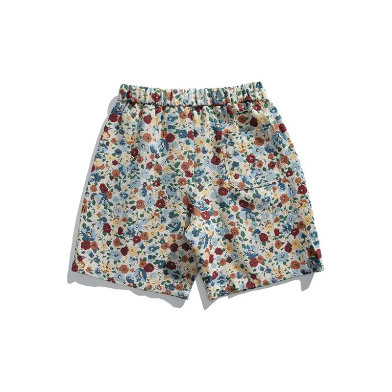 WARLI Casual Shorts Unisex Maldives Apricot-1