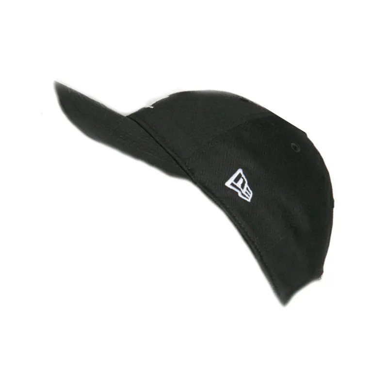 Yohji Yamamoto Cotton Polyurethane Baseball Caps Men's Black-1