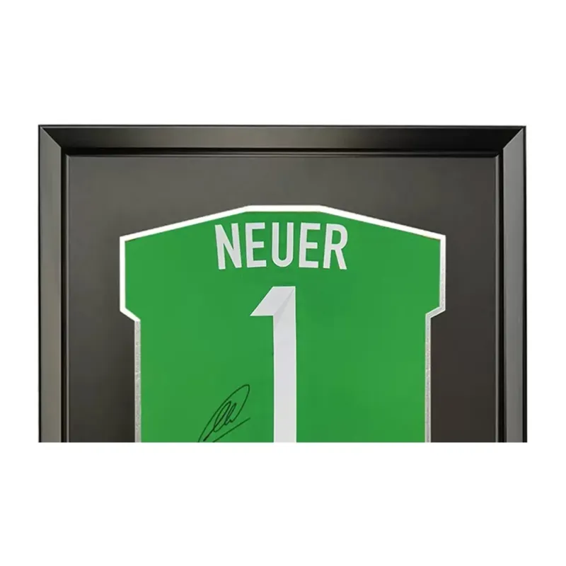 Yi Shot Jersey Included SA Certificate, Framed And Treasured-1