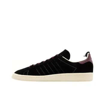 Adidas Campus Anti-Slip Wear-Resistant Low-Top Skateboard Shoes Men's Black