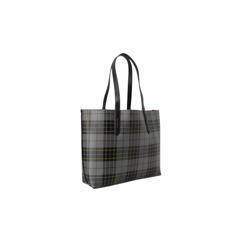 COACH Highline Imitation Leather Tote Bag, Shopping Bag, Shoulder Bag, Handbag Tubas Women's Black & Multicolor-1