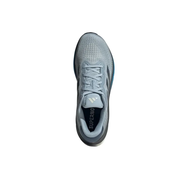 Adidas Supernova 1 Anti Slip And Wear Resistant Breathable Low Top Running Shoes Men's Gray-2