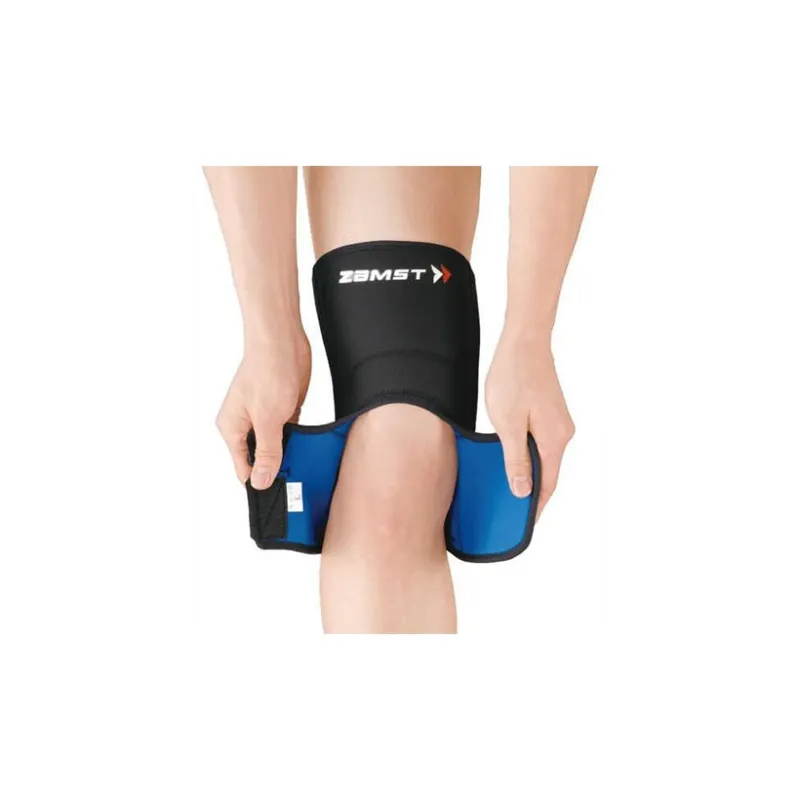 ZAMST ZK 7 Knee Pads Volleyball Basketball Unisex Polyester Nylon Elastane-2