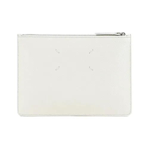 Maison Margiela Calfskin Clutch Men's White