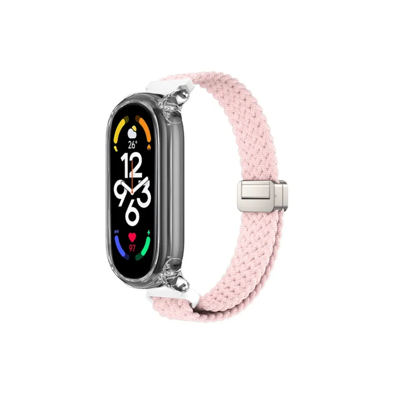 IBOANN Xiaomi Compatibility Watch Band Nylon Material-20
