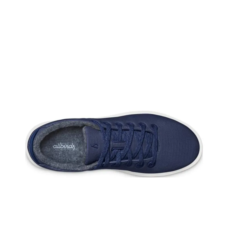 Allbirds Wool Piper Woven Slip-Resistant Low-Top Skateboard Shoes Women's Dark Indigo-1