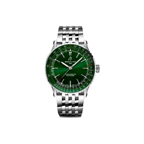 Breitling Men Aviation Chronograph Collection Watch-0