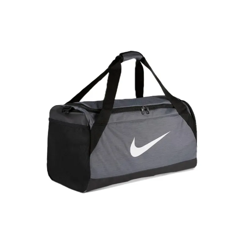 Nike Polyester Travel Bags Unisex _Nsec Lime/Black/White-1