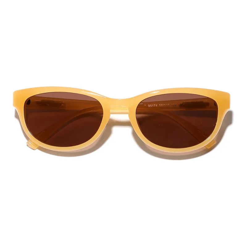 KENMO PC Oval Sunglasses Unisex-7