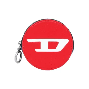 DIESEL Polyurethane Coin Purse Extra Small Women's Red