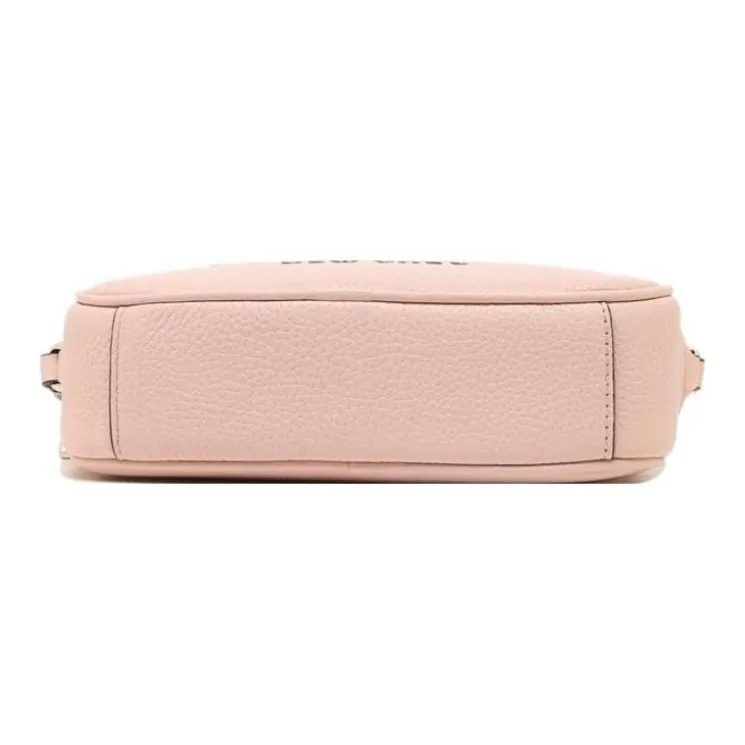 Kate Spade Leather Camera Bag Shoulder Bag Crossbody Bag Mini Women's Light Pink-5