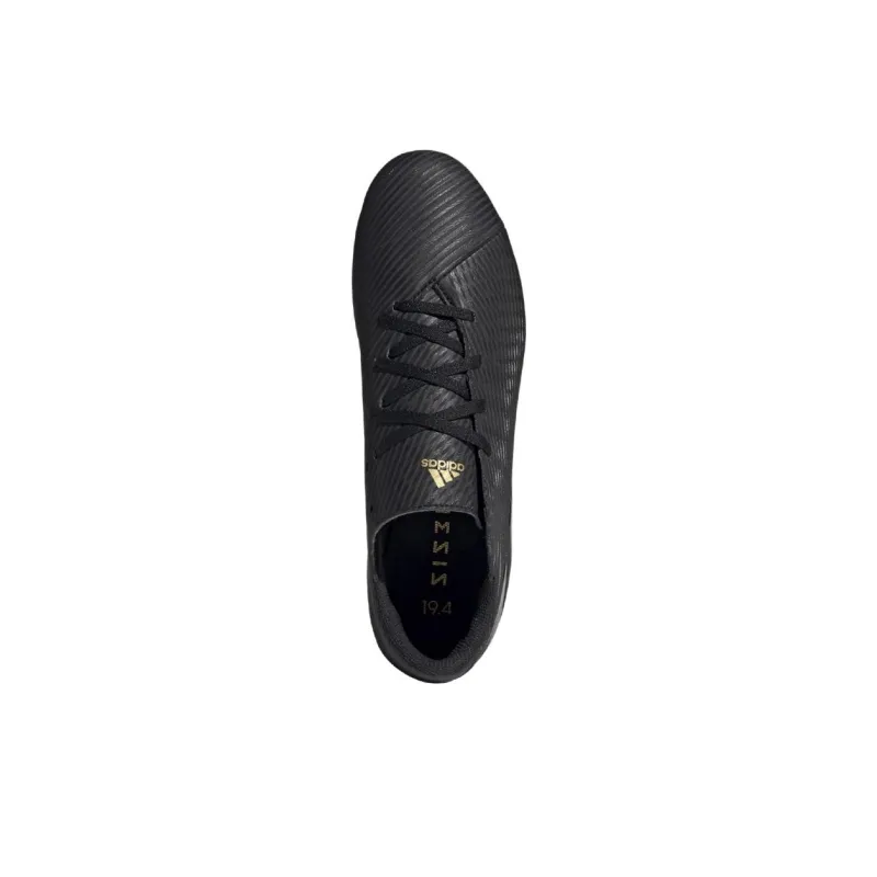 Adidas Nemeziz 19.4 FxG Black Gold Women's-2