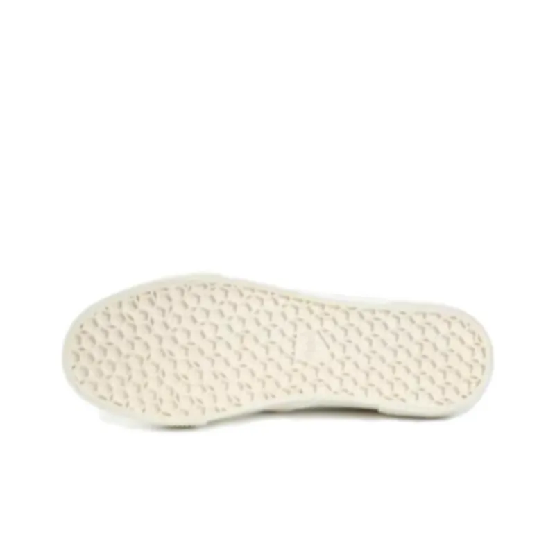 AIGLE Rubber Slipon Anti-Slip And Wear-Resistant Lightweight Low-Top Skateboard Shoes Men's White-4