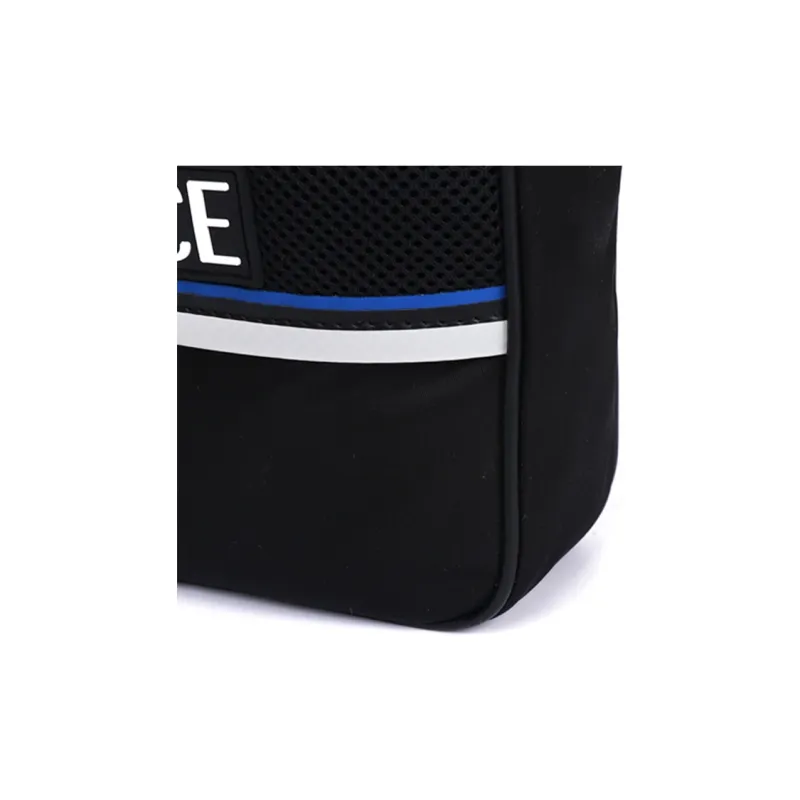 VERSACE Polyamide One Shoulder Handbag Crossbody Bag Regular Men's Black-7