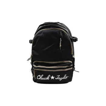 Converse Polyester Backpack Regular Women's Black Brown