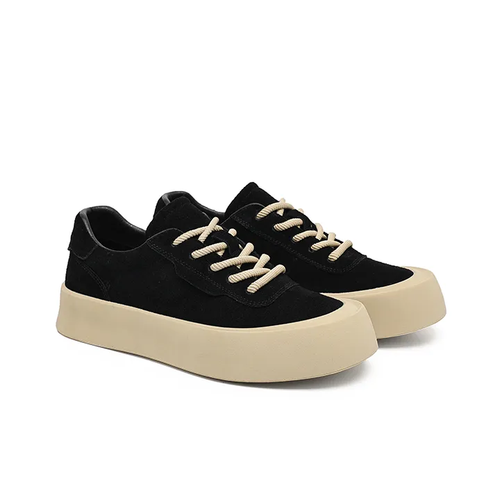 Angelmi Casual Shoes Men's Black-1