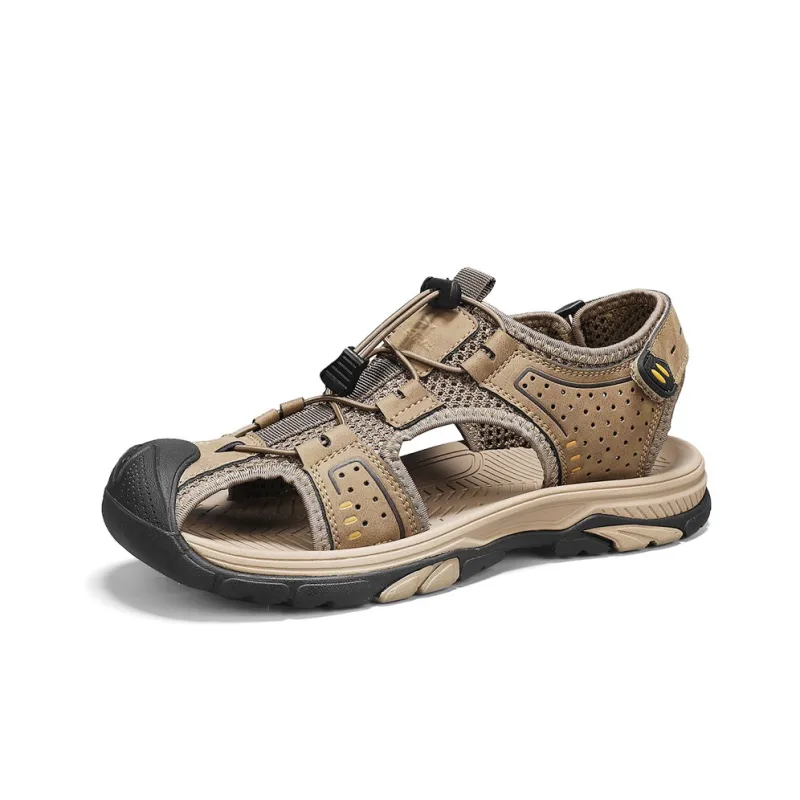 Kangaroo Head Beach Sandals Unisex-2