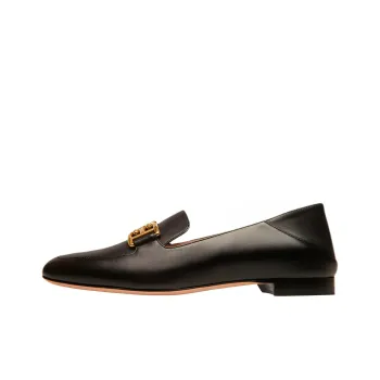 BALLY BB Logo Loafers