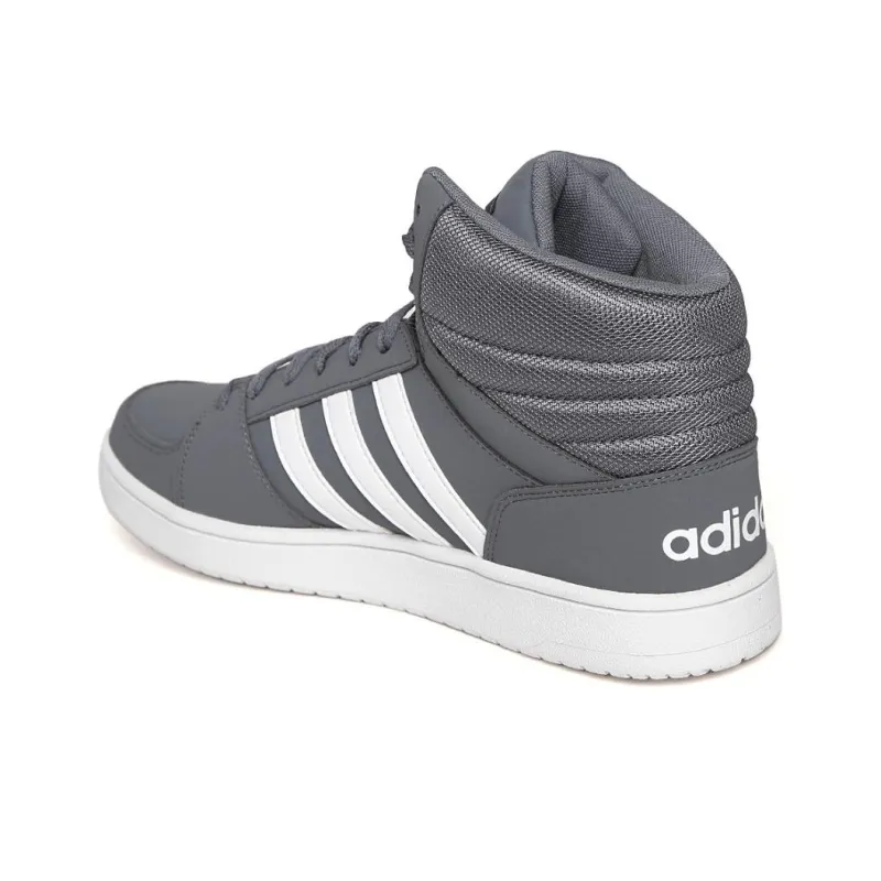Hoops Vs Adidas Mid 'Grey'-2