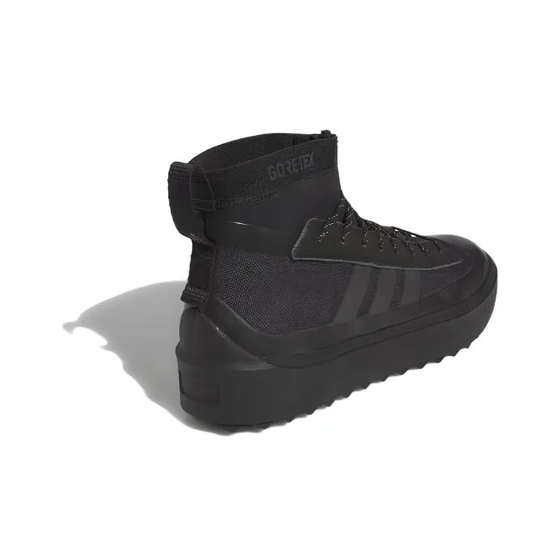 Znsored Adidas High GORE TEX 'Triple Black'-2
