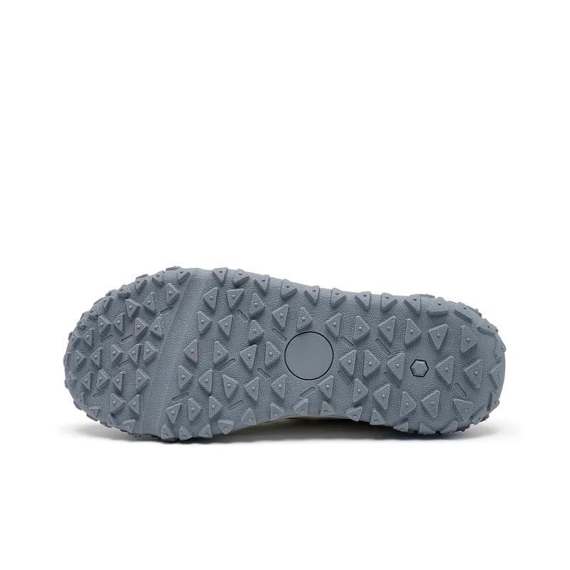 Jeep Cushioning Anti Slip Wear Resistant Breathable Supportive Balance Enhancing Low Top Trekking Shoes Men's Sand Gray-4