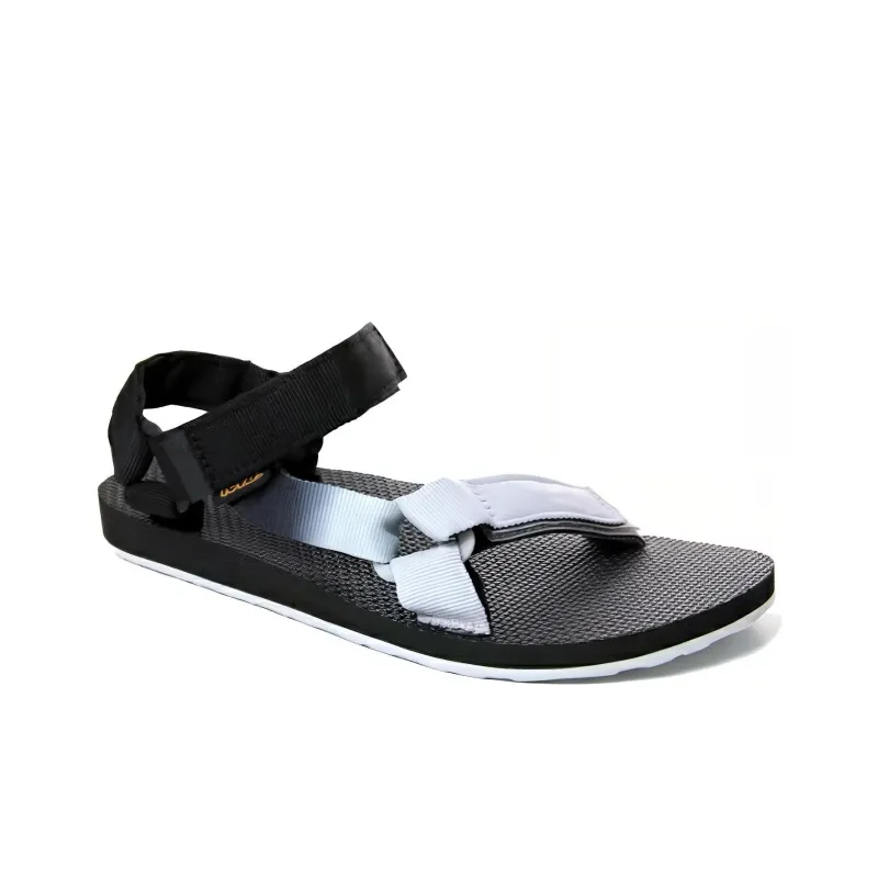 Teva Original Universal Original Beach Sandals Men's Gray Black-2