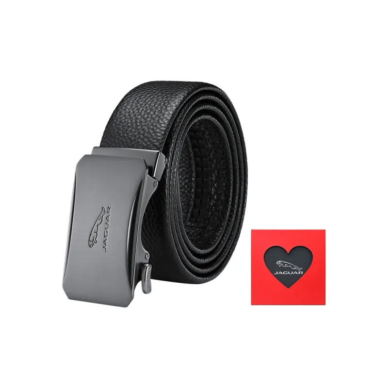 JAGUAR Leather Belts Men-4