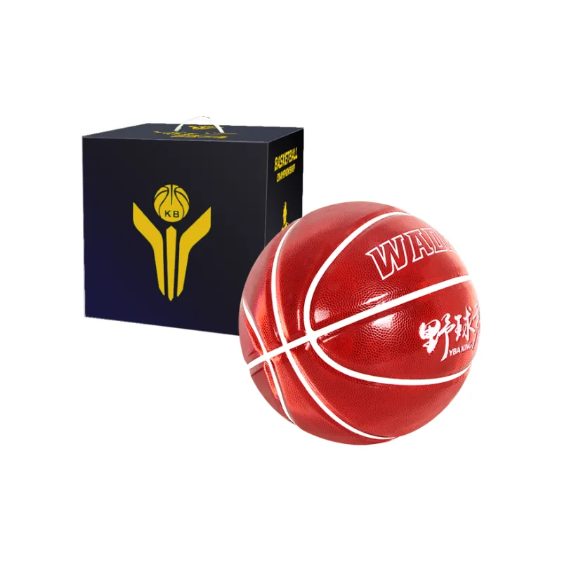 WADE x YBAKING PU Basketball Size 7 Training Unisex-19
