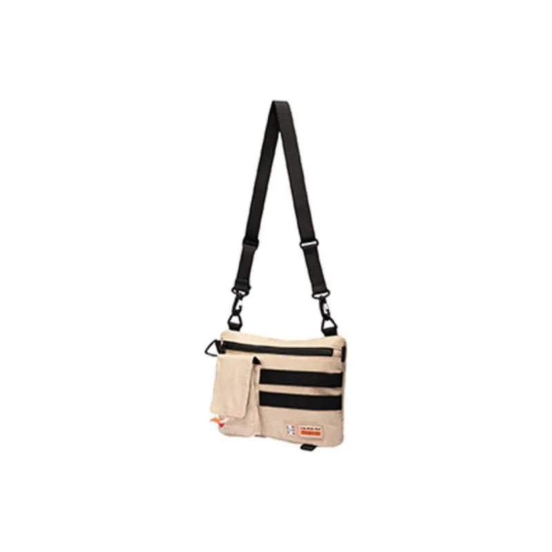 LiNing CF Fabric Messenger Bag Crossbody Bags Regular Unisex Khaki-1