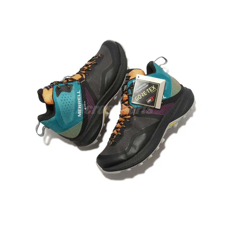 MERRELL Women's Mqm 3 Mid GORE TEX 'Tangerine Teal' Women's-1