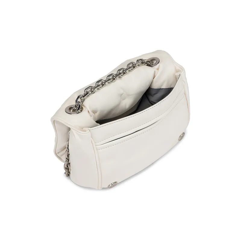 Maison Margiela Glam Slam Quilted Padded Messenger Bag-4