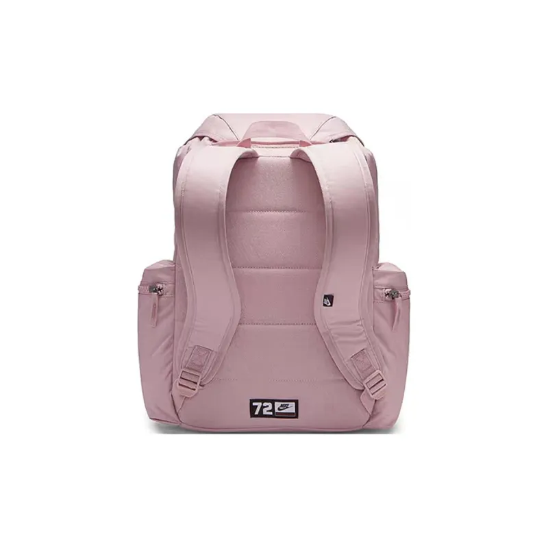 Nike Heritage Polyester Backpack Regular Unisex Pink-2
