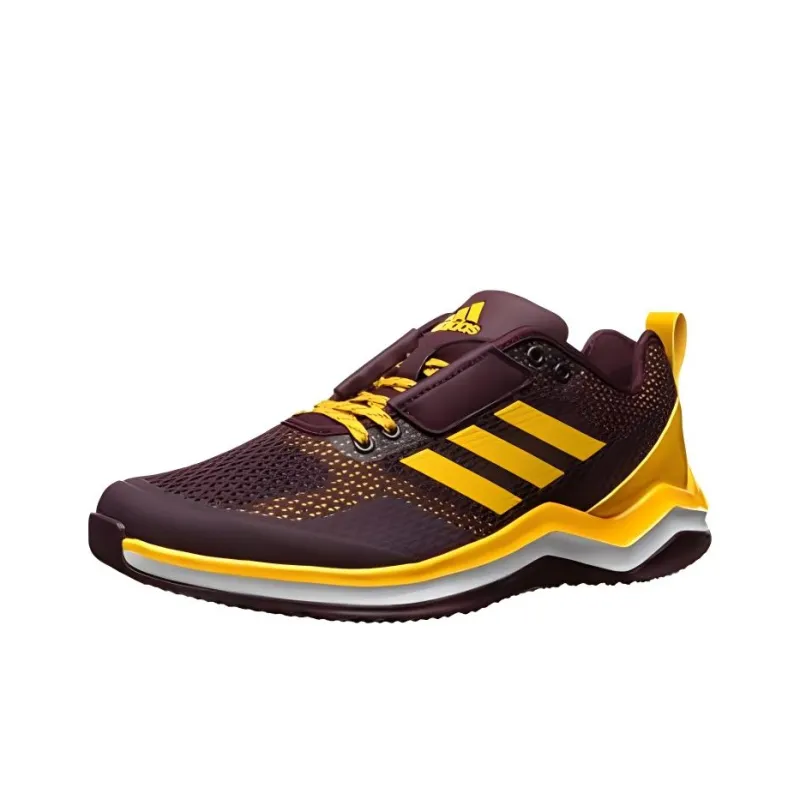 Adidas Speed Trainer 3 .0 Anti-Slip Wear-Resistant Low-Top Training Shoes Unisex Tawny-2