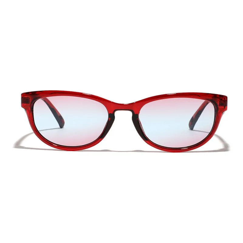 KENMO PC Oval Sunglasses Unisex-11