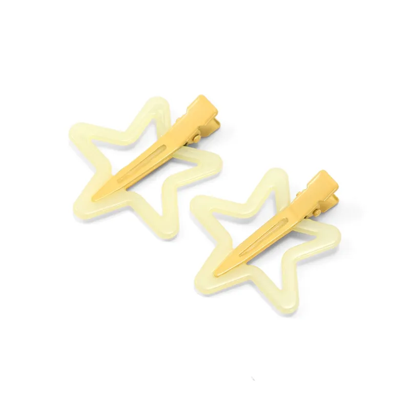 ZANC Hair Clips Women's Multiple Colors-8
