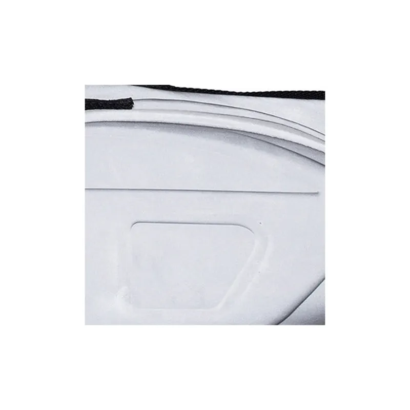 DIESEL Polyurethane PU Sling Bag, Crossbody Bag Men's Silver-4