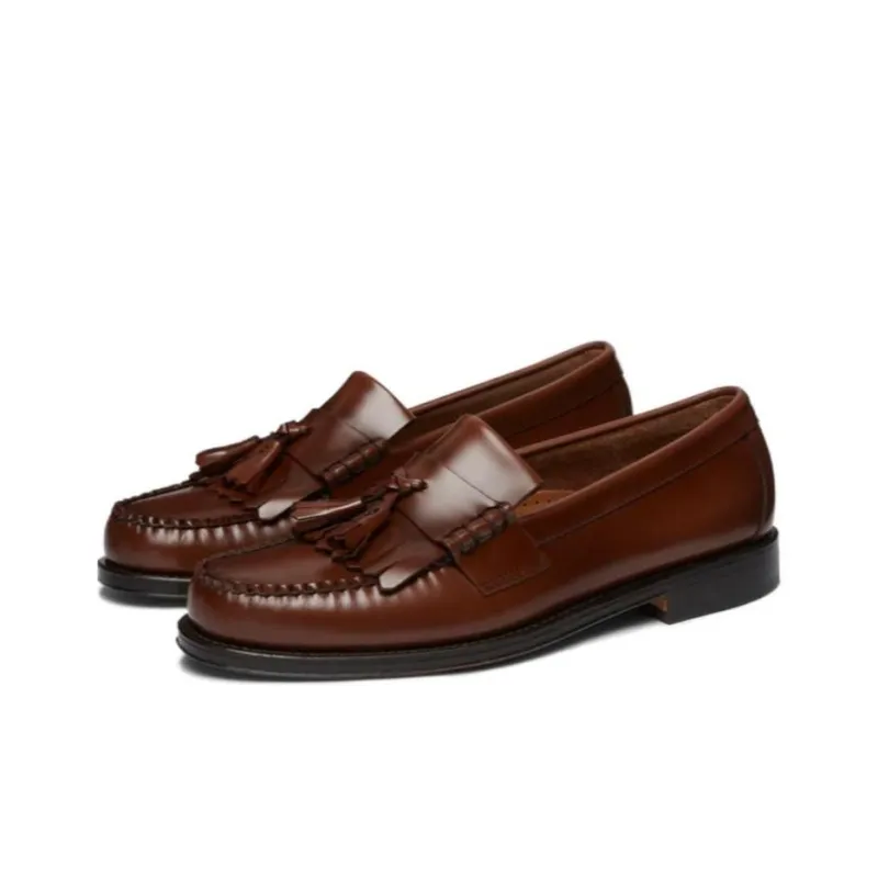 G.H. Bass & Co. Weejuns Larkin Tassel Loafers-2