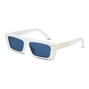 DIOR Sunglasses Women's White