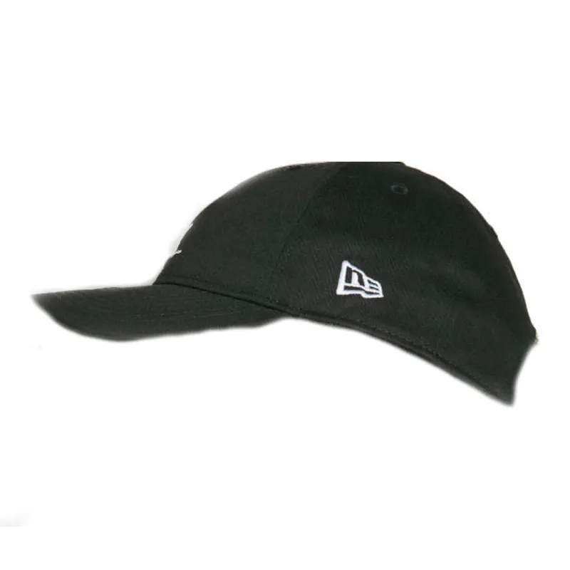 Yohji Yamamoto Cotton Polyurethane Baseball Caps Men's Black-0