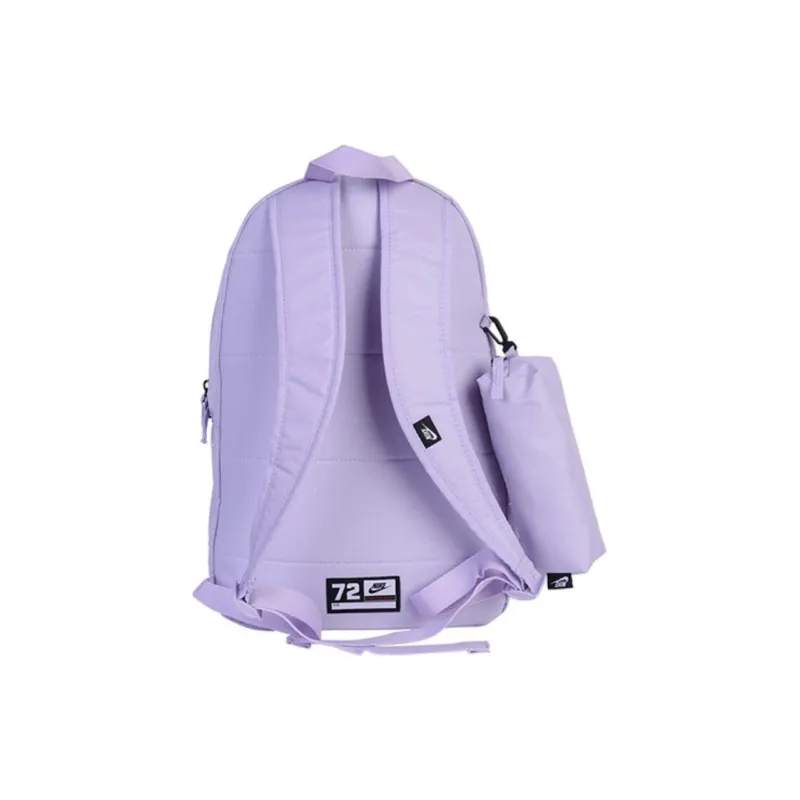 Nike Polyester Backpack Unisex Light Purple/Taro Purple-2