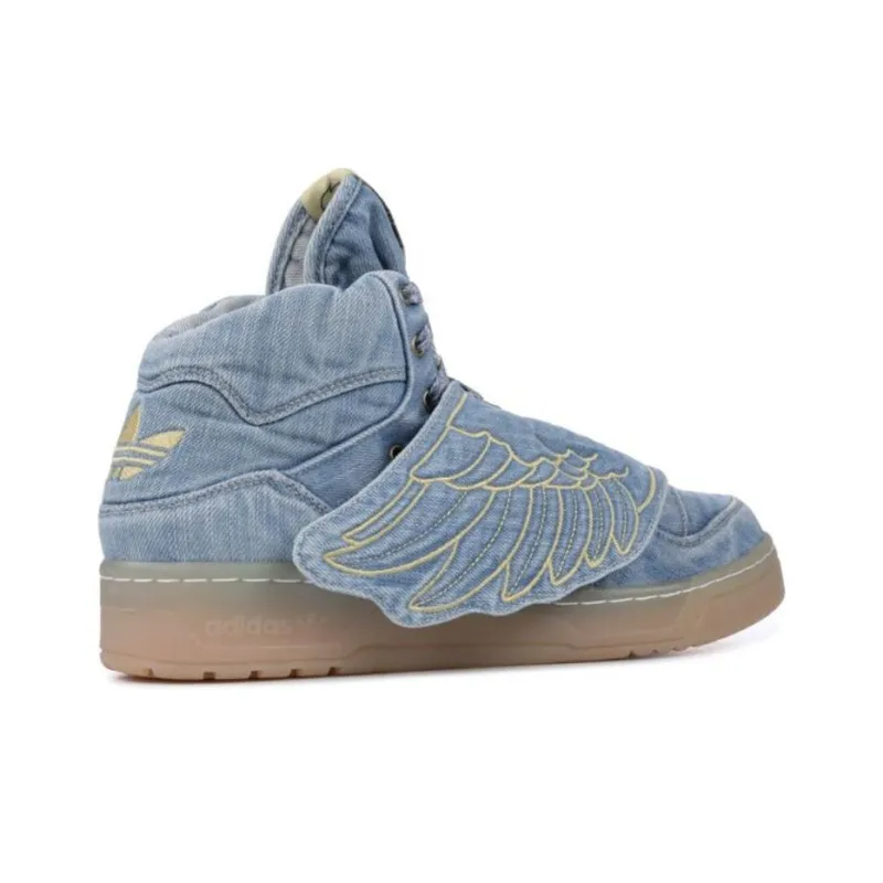 Adidas Js Wings Jeremy Scott Denim-2