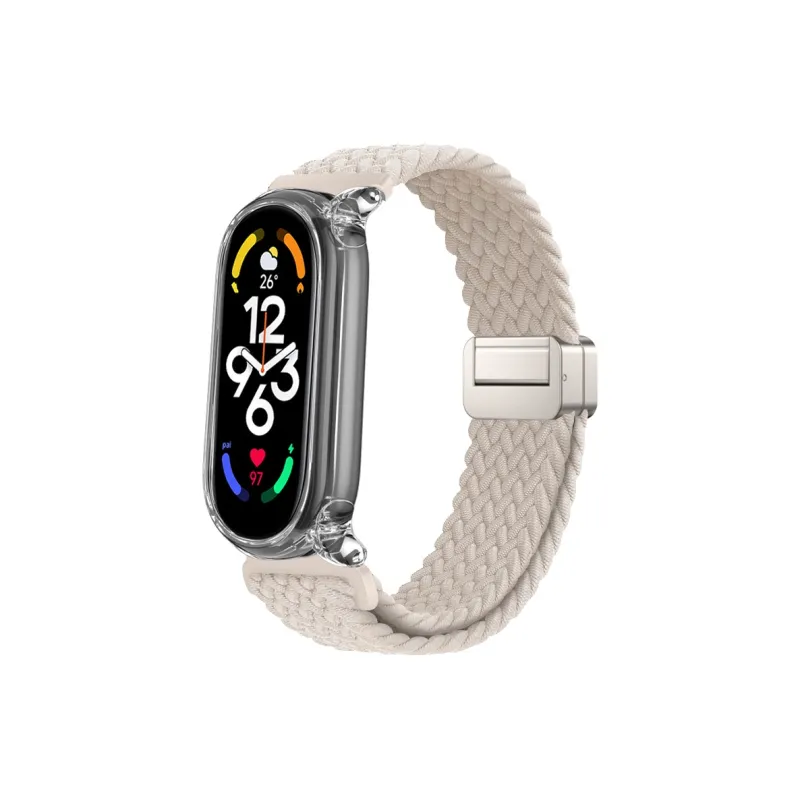 IBOANN Xiaomi Compatibility Watch Band Nylon Material-5