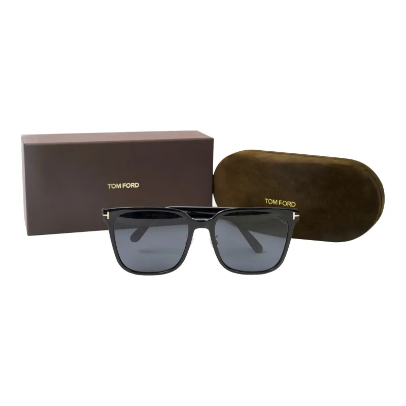 TOM FORD Square Frame Sunglasses-1