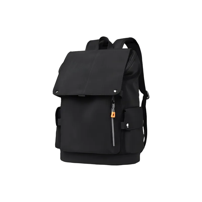 MUYKUY Oxford Laptop Bag Large Size Unisex Black-1
