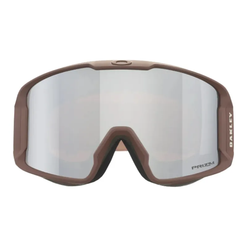 Oakley Line Miner Windproof Snap Buckle Unisex Ski Goggles-1