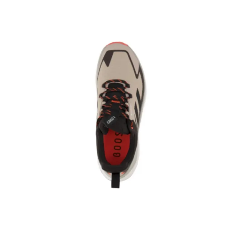 Adidas Terrex Free Hiker 2.0 Low Wonder Beige Core Black Semi Impact Orange-3